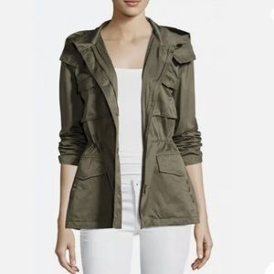 JOIE Hanni B Utility style raincoat S